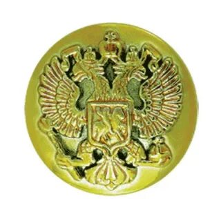 Пуговица на погоне
