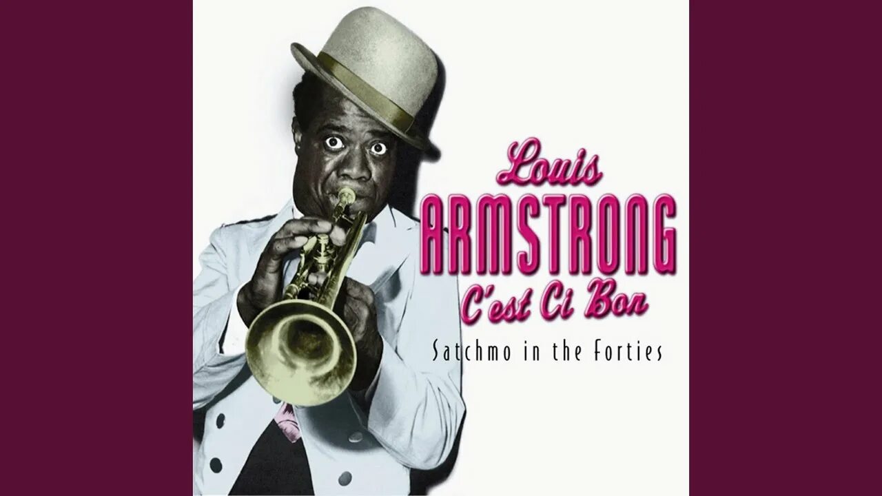 Ci est. Louis Armstrong кассеты. Louis Armstrong Rockin' Chair 5:07 2001 c'est ci bon. Луи Армстронг рисунки и портреты. C'est bon Rap Vogue.