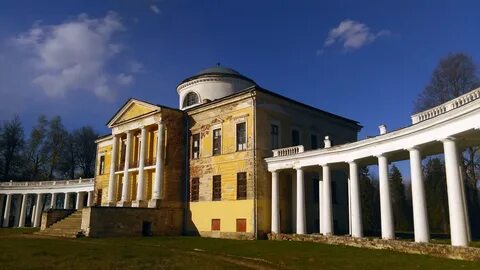 Усадьба построенная баратынским