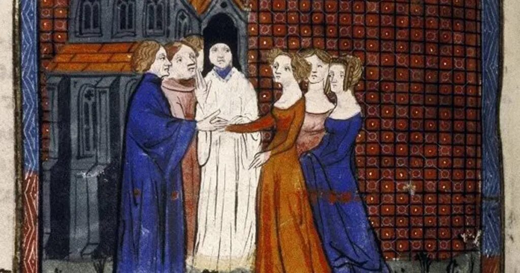 Средние века. Европейский брак в средневековье. Средневековое семейное право. Европейский брак в средневековье. Семейное право средневековой франции.