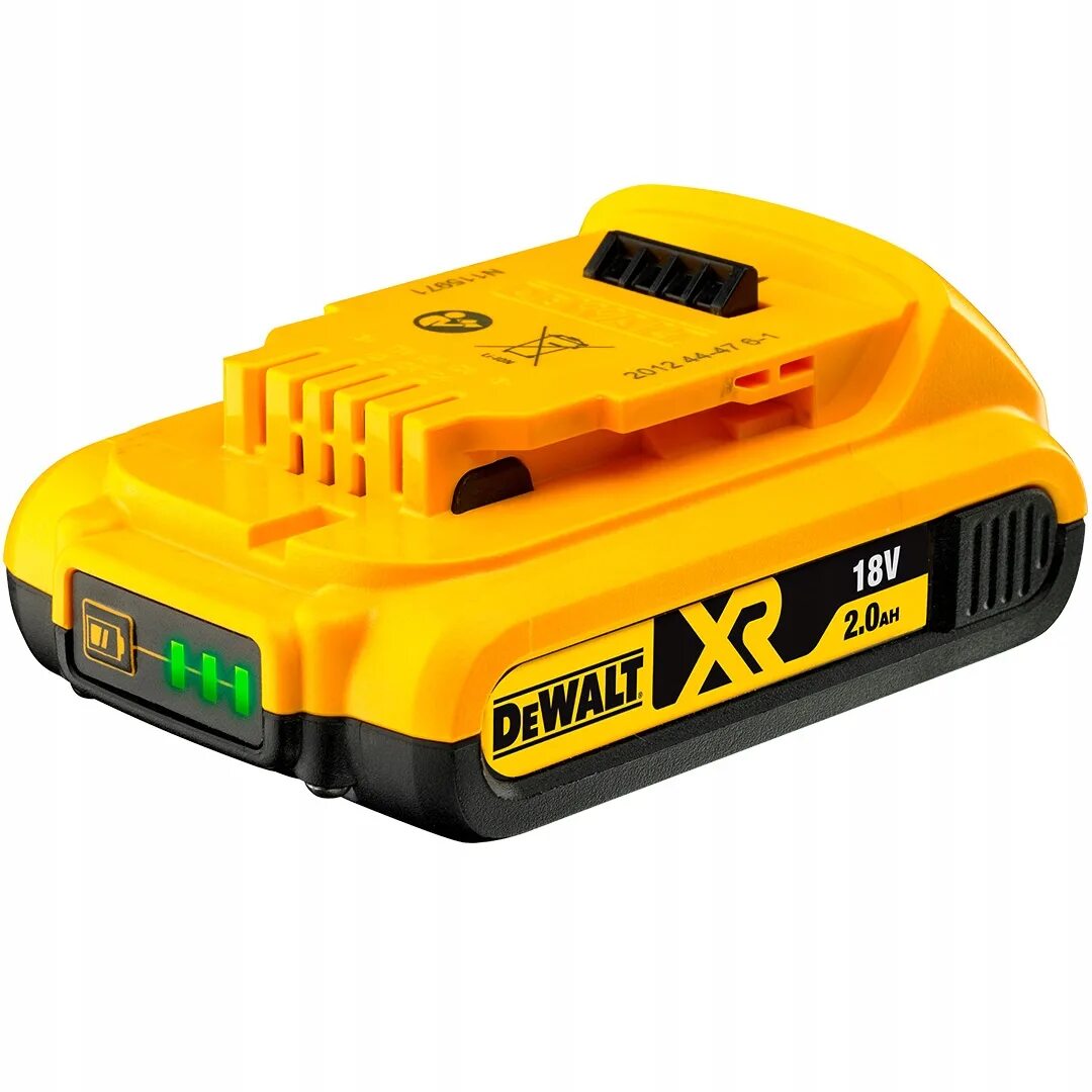 Аккумуляторы xr li ion. Аккумулятор dewalt dcb183-xj18.0в xr li-ion 2.0ач. акб dewalt 18v 2ah. dewalt аккумулятор 18 вольт. аккумулятор (18 в; 2.0 а*ч; li-ion) dewalt dcb 183.