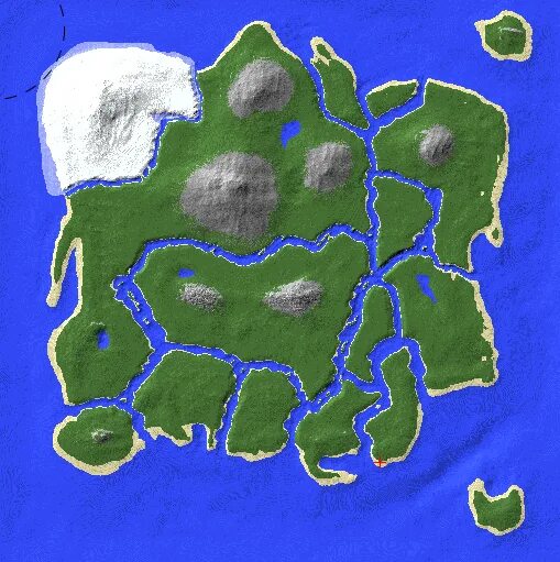 Карта АРК Исланд. Ark карта острова. Пещеры в АРК на карте the Island. АРК карта остров.