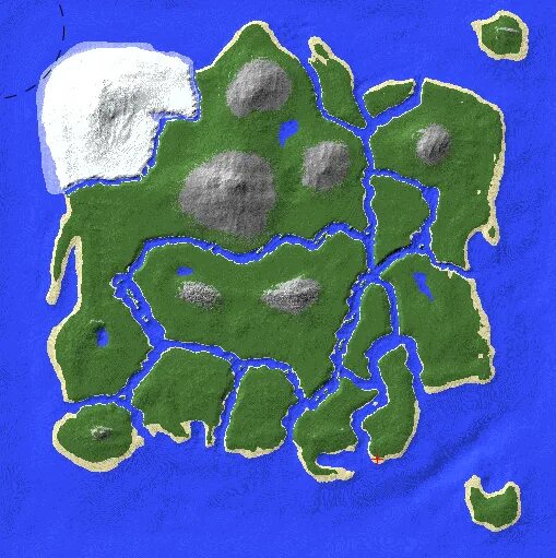 Игра арк карта. Карта арк исланд. ark карта острова. пещеры в арк на карте the island. арк карта остров.