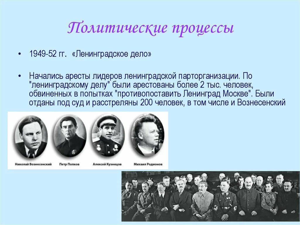 Вознесенский ленинградское дело. Ленинградское дело 1949. Политические процессы Ленинградское дело. Ленинградское дело 1949 документы.