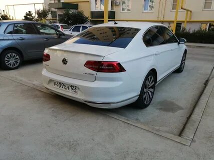 Пассат спойлер