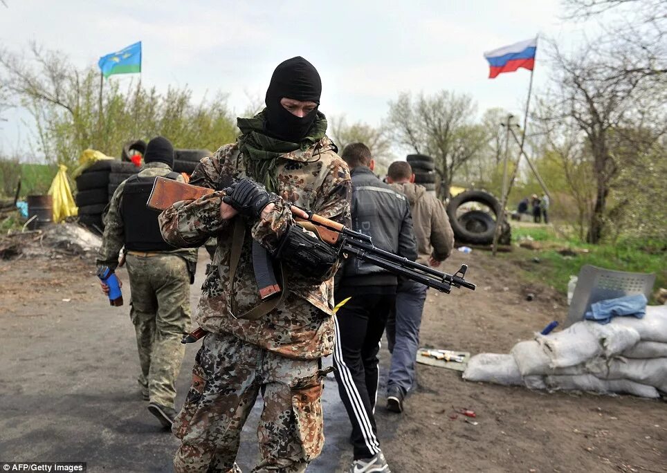 Стать ополченцем