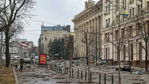 Харьков боевики