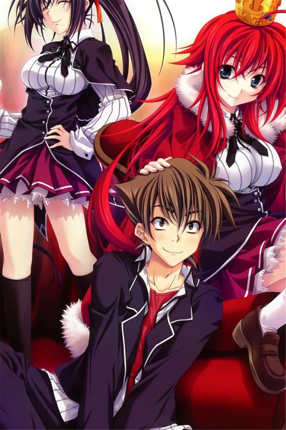 Старшая школа dxd 5. Аниме high school dxd. старшая школа dxd / high school dxd. high school dxd («старшая школа dxd», 2012). старшая школа dxd 4.