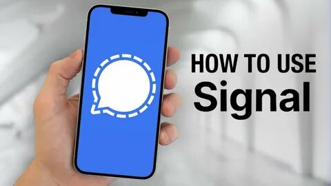 Use signal