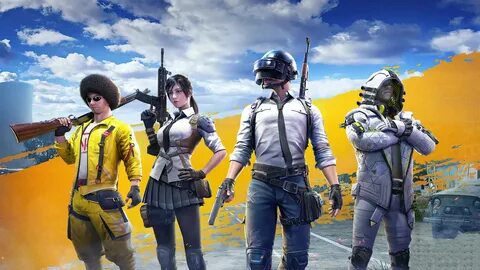 Download Pubg 1440p Character Line-up Wallpaper Wallpapers.com