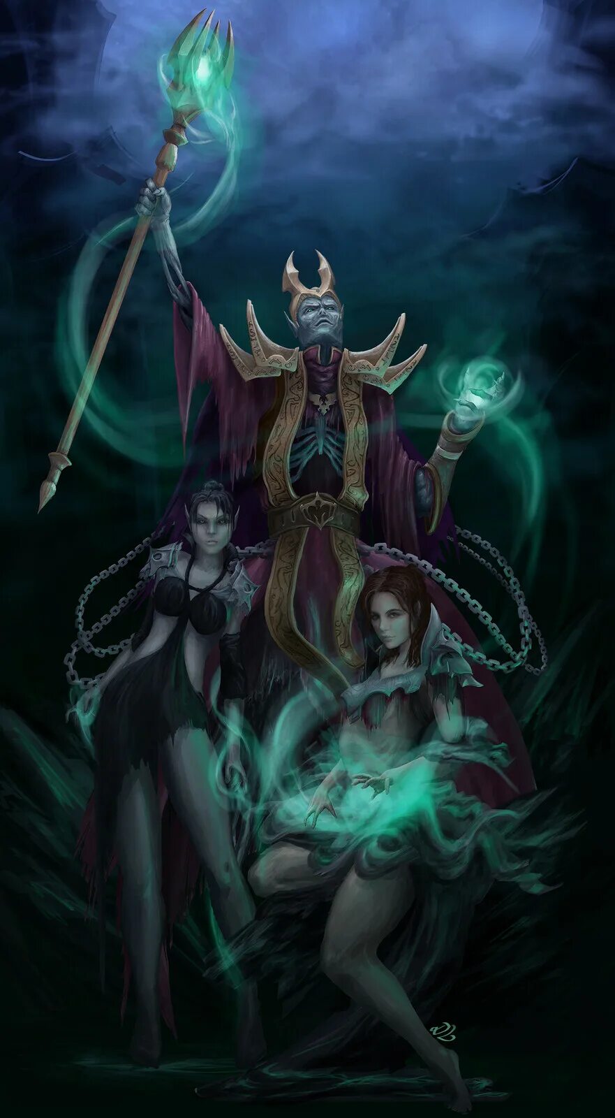 Андед некромант. Зейл некромант. Динот некромант. Перерождение ранкера. Некромант серогорья.