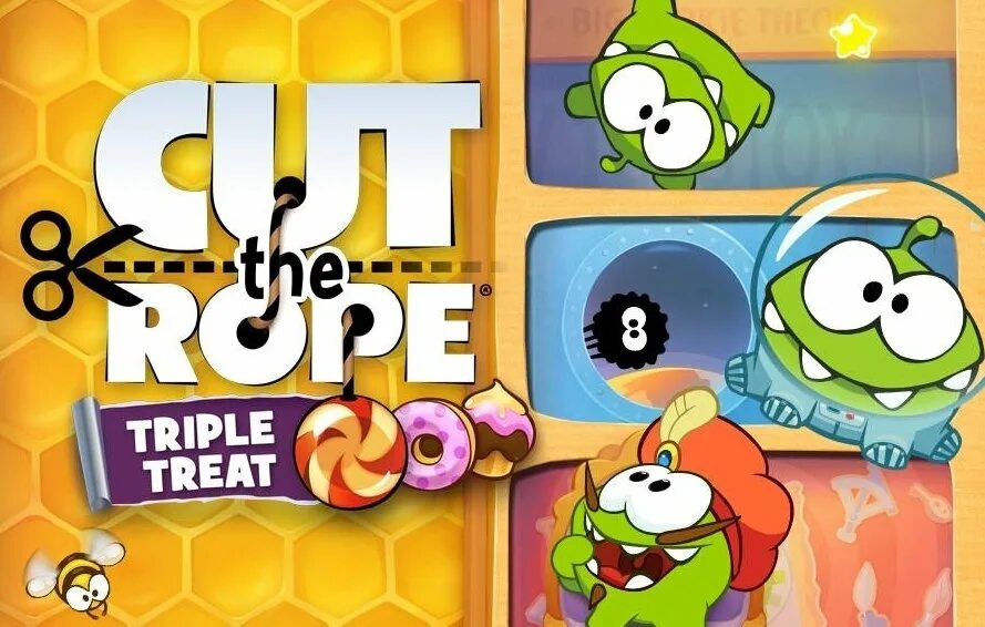 Игра «Cut the Rope - time Travel». Игра «Cut the Rope 2». Мобильная игра Cut the Rope. Cut the Rope 3.