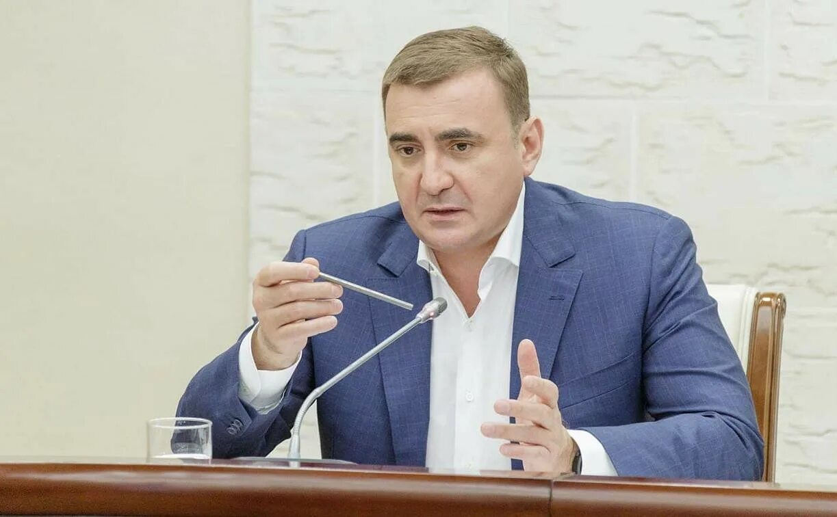 Дюмин руководит кто. Дюмин тула.