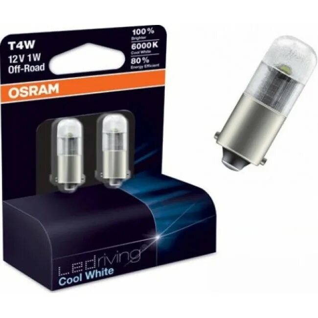 Osram 12v светодиодная. T4w лампа 12v Osram. Лампа габаритная t4w 12v 4w (ba9s) Osram 3893. Лампа led t4 LEDRIVING cool White 6000k 12v 2шт 3850cw-02b 4008321658111. Диодная лампа t4w диодная Осрам.