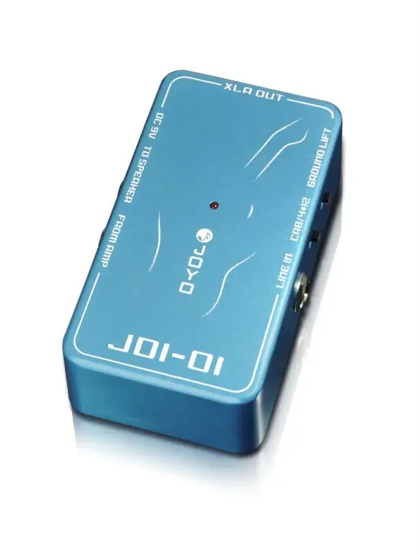 Joyo ja. Dibox для гитары. педаль эффектов. ди бокс для электрогитары. joyo круглая педаль.