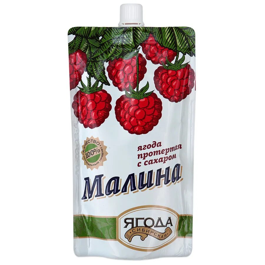 Сибирский конфитюр. Ягода протертая с сахаром Сава 280г брусника д/п. Малина протертая Сибирская ягода с сахаром, дой-пак 280 г. Брусника протертая с сахаром Сава Сибирская ягода дой-пак. Малина протертая с сахаром Сава 280 г.