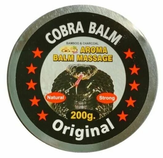 Cobra balm