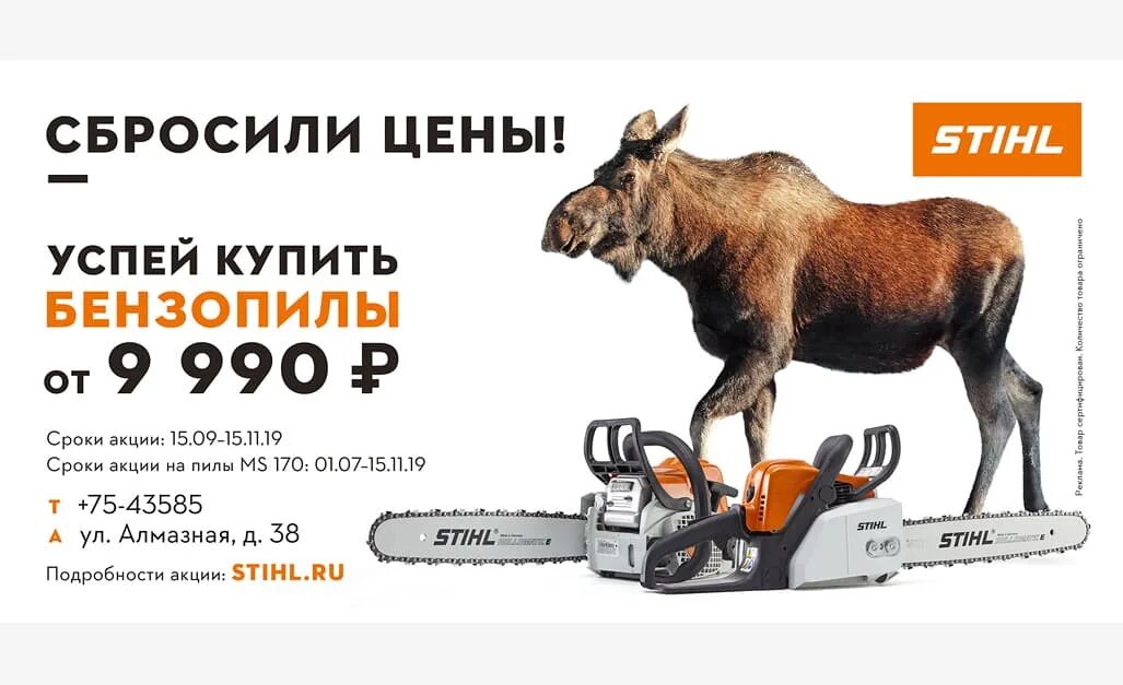 Скиньте сколько стоит. Акция Stihl. Бензопилы акции. Бензопилы штиль акция. Акция Stihl на бензопилы 2021.