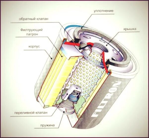 Работа фильтров автомобиля. Противодренажный клапан масляного фильтра. Масляный фильтр Манн в разрезе. Масляный фильтр ВАЗ внутри. Обратный клапан масляного фильтра ВАЗ 21099.