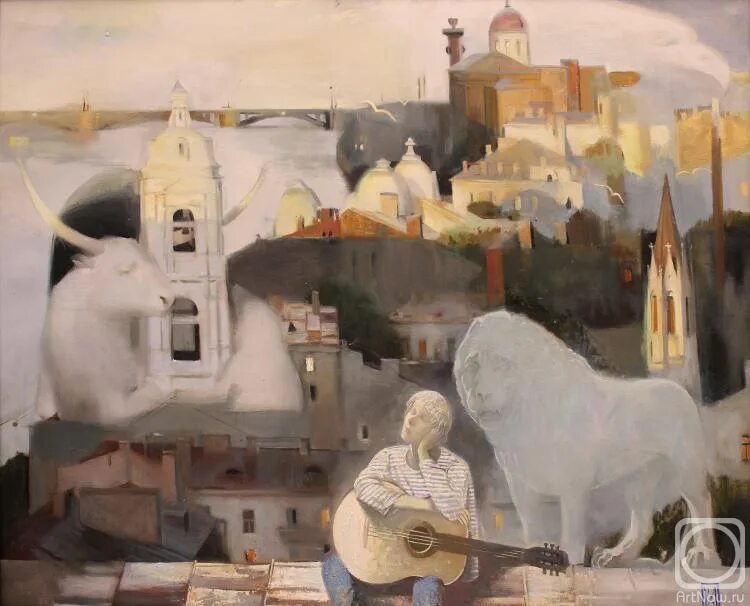 Анри волохонский город золотой. Под голубым есть город золотой. Царство божье небесный иерусалим. Город золотой огнегривый лев живопись. Золотой город.