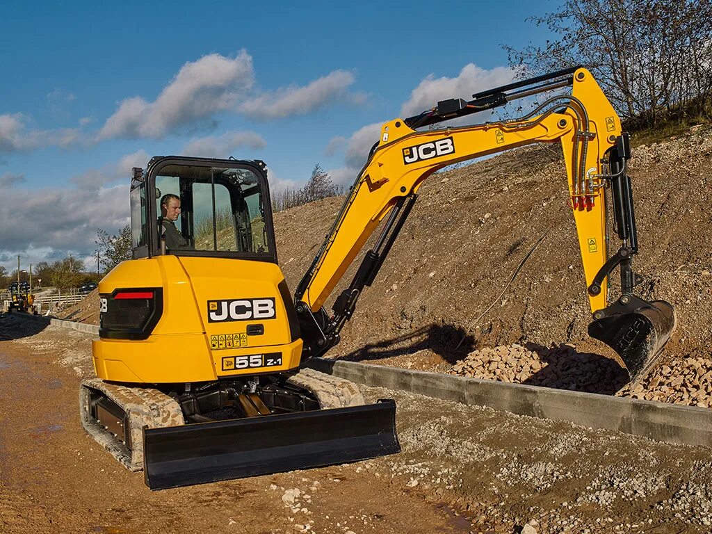 Лучшие мини экскаваторы. Мини экскаватор JCB 8030 ZTS. JCB 55z-1. JCB 55 Z. Мини-экскаватор «JCB 8026cts.