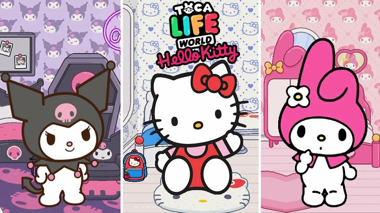 Новое обновление toca boca hello kitty