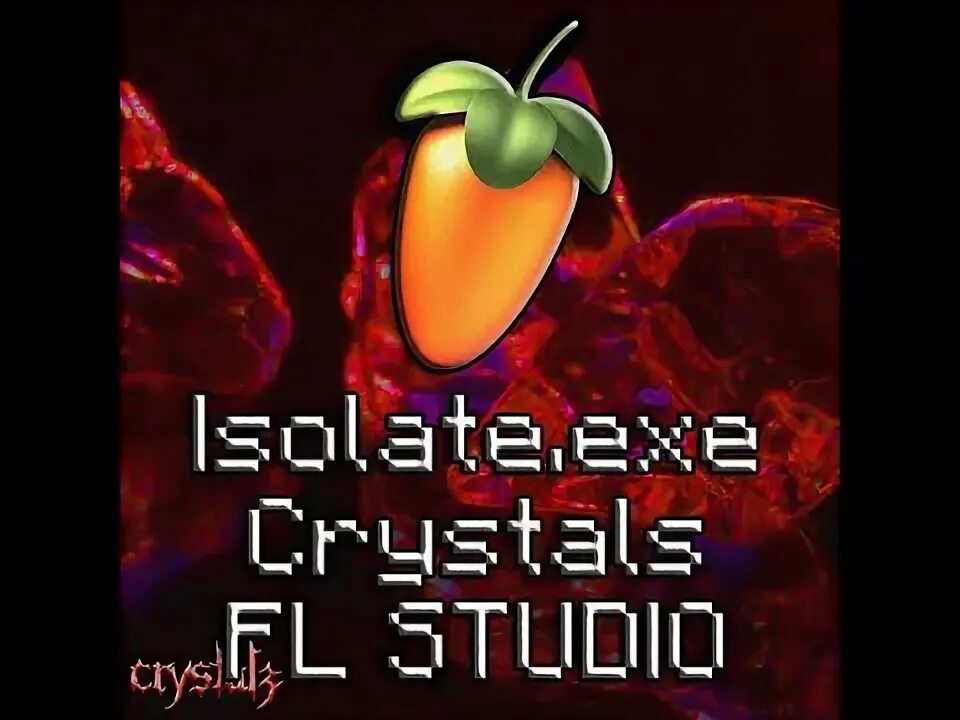 Crystals isolate.exe. Isolate exe. Crystals isolate.exe текст. Isolate exe Crystal картинка обложки трека.