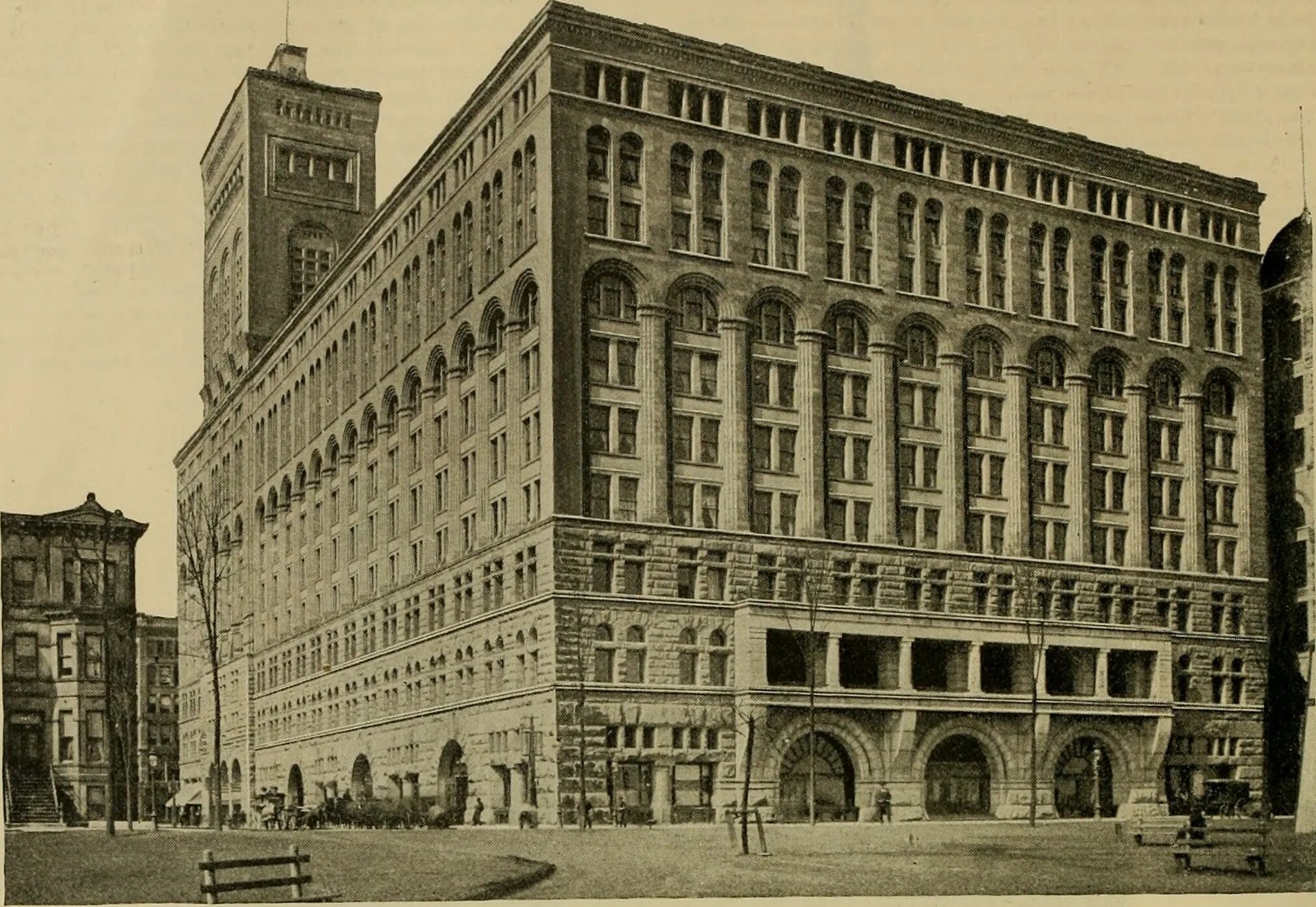 Первый небоскреб в Чикаго 1885. Уильям Ле Барон Дженни Архитектор. Хоум Иншуранс Билдинг в Чикаго Архитектор. М.брейер. Уивер Билдинг в Вашингтоне, 1968.