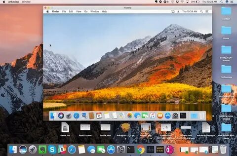 Mac high sierra