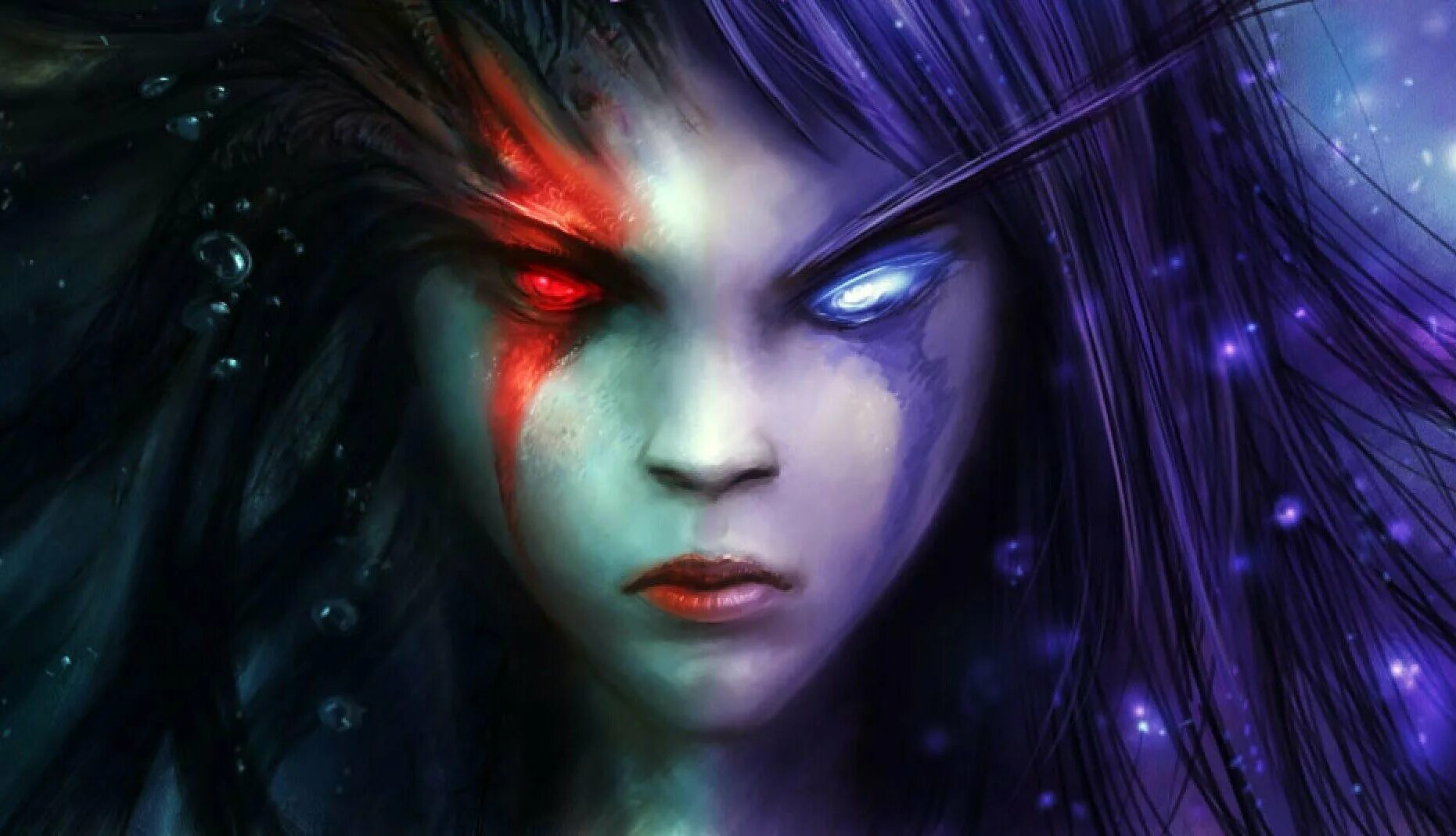 Wow ночная эльфийка арт. Wow ночные эльфы зеленые волосы. темный иллидан. ночные эльфы варкрафт. варкрафт 3 эльфы.