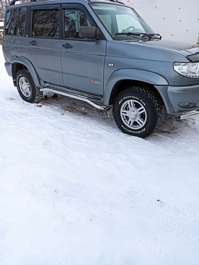 Купить уаз патриот свердловской области