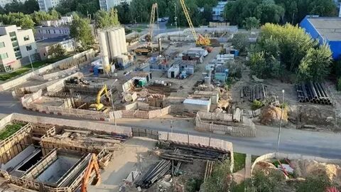 Станция генерала тюленева открытие