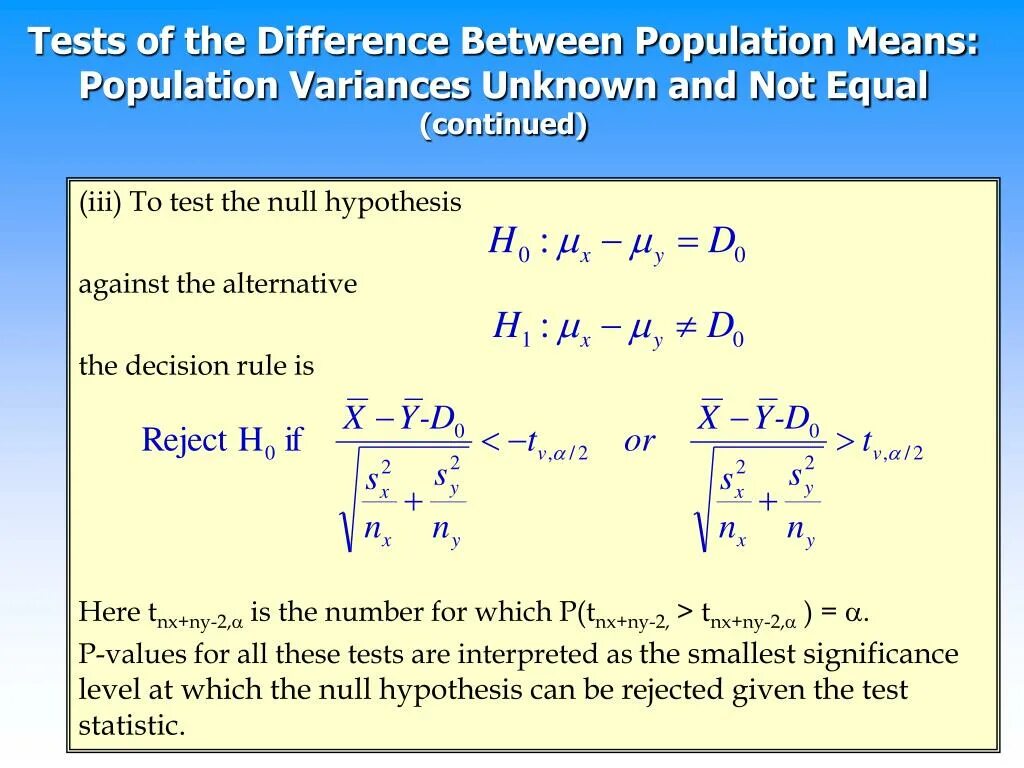 Difference test. Variance of difference. population variance. variance sample and population. population standard deviation formula.