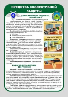 Средства коллективной защиты по охране труда