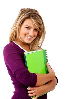 Beautiful student