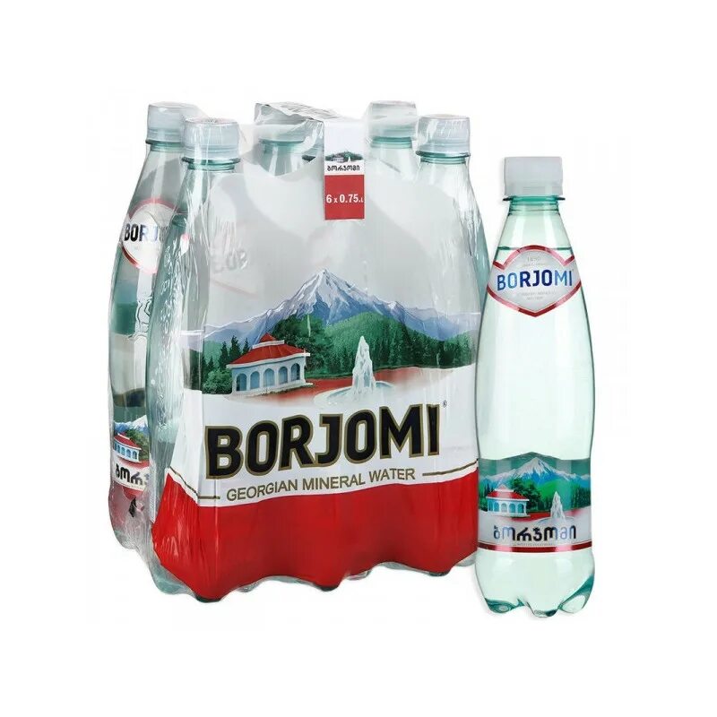 Вода минеральная Боржоми 0,75 ПЭТ. Боржоми 0,75 л 6 шт. Вода Borjomi природная минеральная 0,75 л. Боржоми минеральная вода ПЭТ 0,75 Л. Купить боржоми стекло