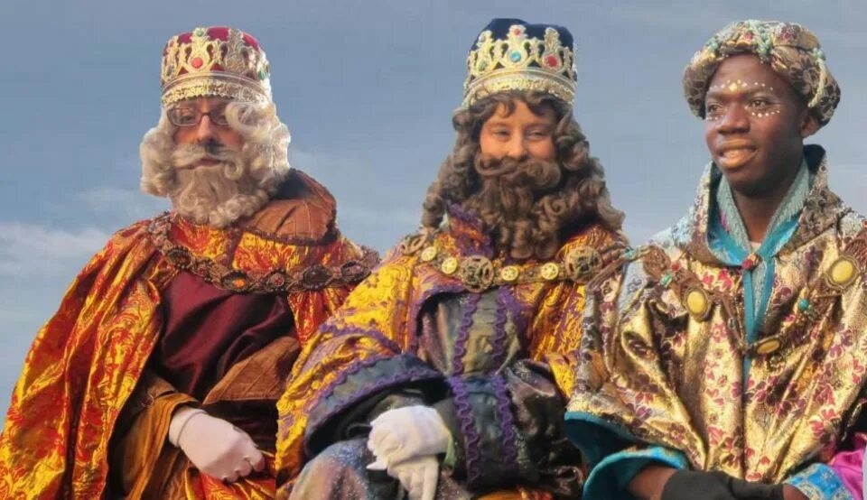 Будет три короля. Los Reyes Magos в Испании. Праздник трех королей в Мексике. Три короля.