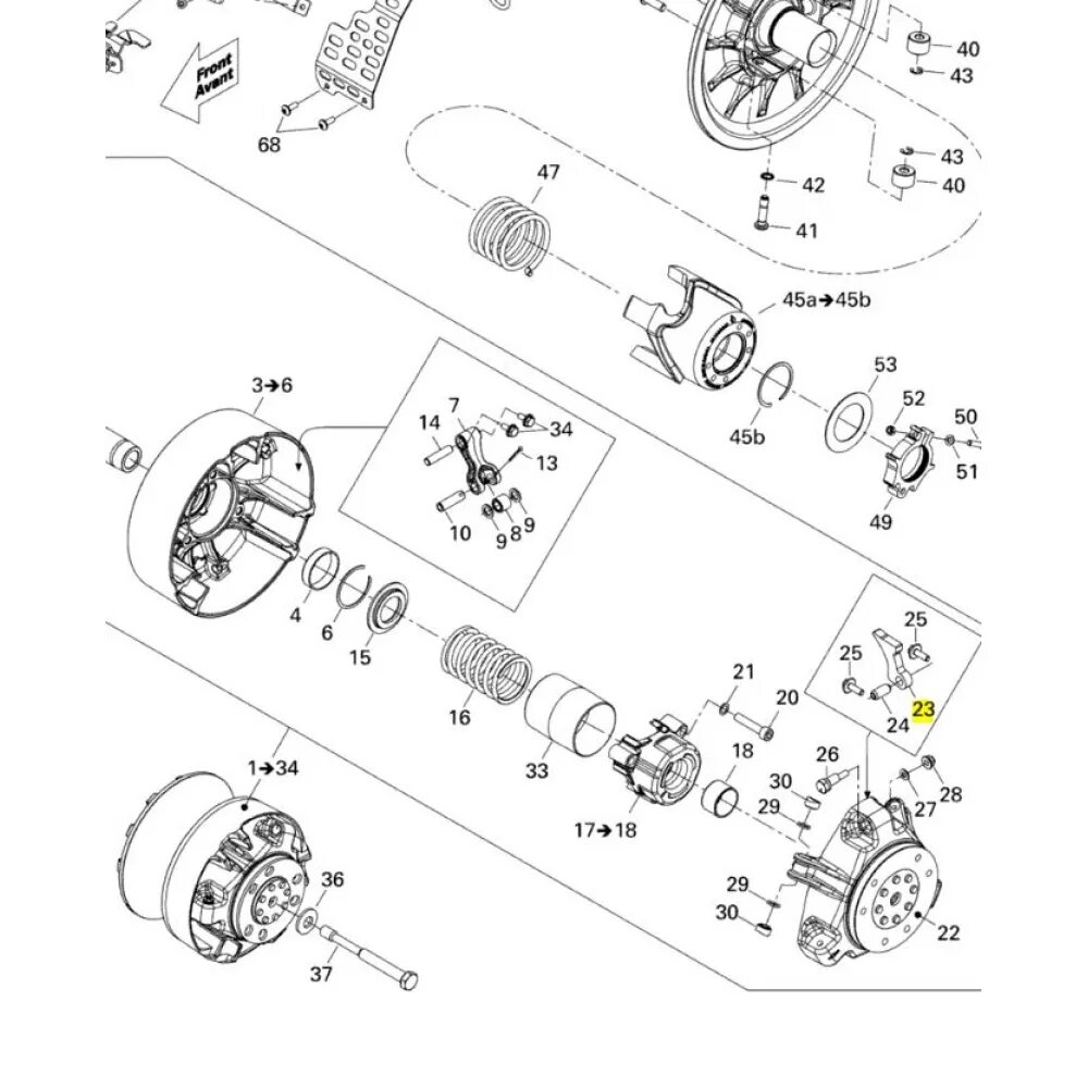 Пружина вариатора Ski Doo 800. Гайка регулировки ведомого вариатора Ski-Doo. Вариатор Альпина на снегоход Буран. Болт ведущего вариатора Линкс 6900.