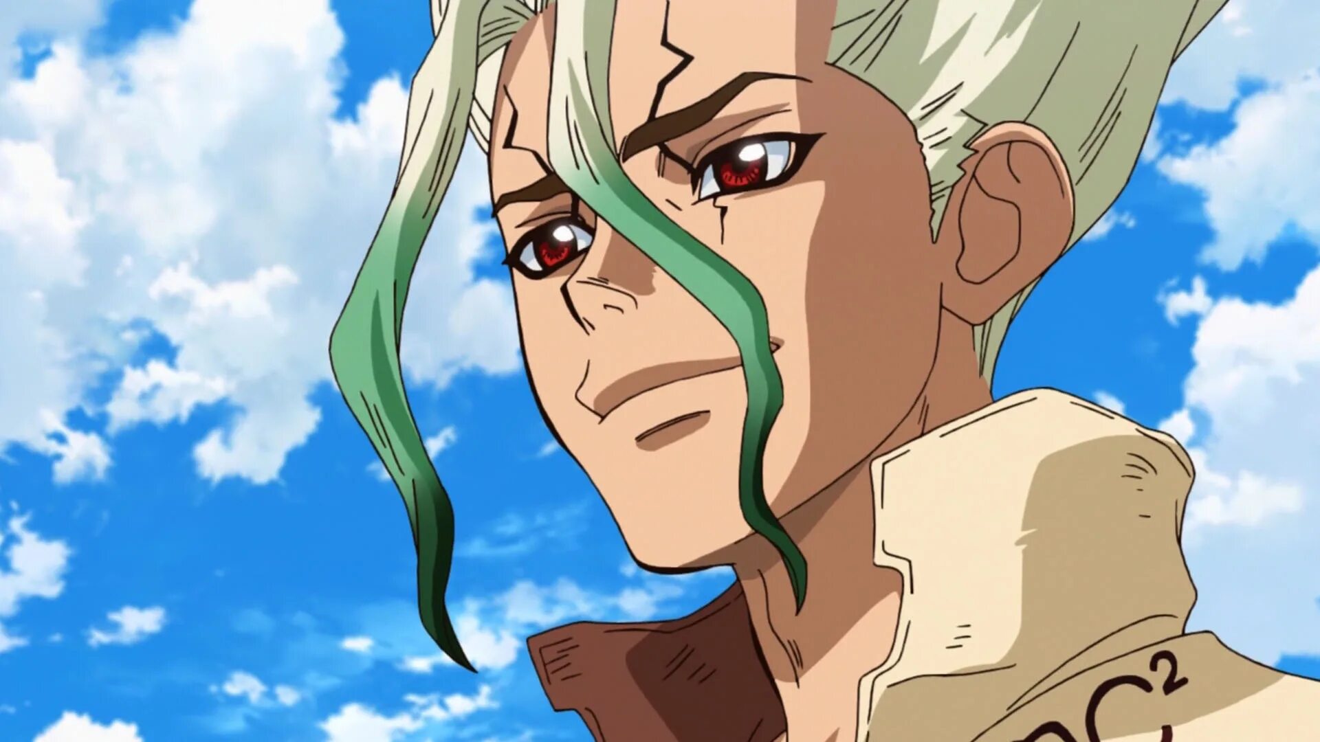 Сенку доктор стоун. Аниме 2019 доктор стоун. Аниме доктор стоун 3 сезон. Доктор стоун скрины. Аниме доктор стоун сенку.