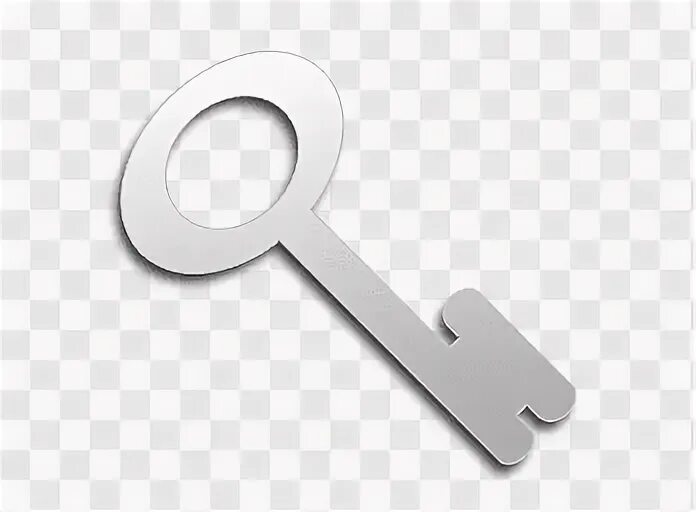 Silver key