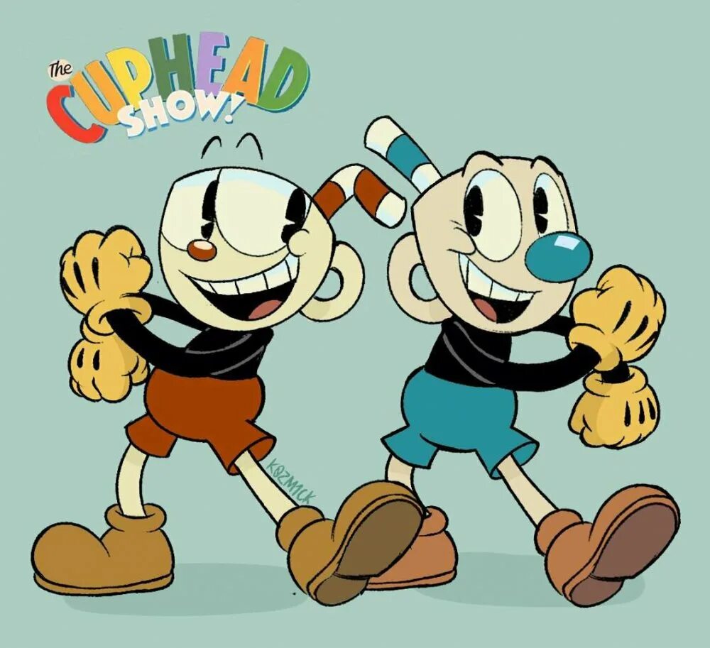 Капхед вики. Капхед шоу Магмен. Cuphead show персонажи. Братья Cuphead. Cuphead and Mugman Arts любовь.