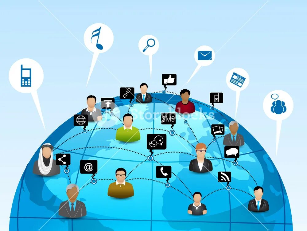 Media network state