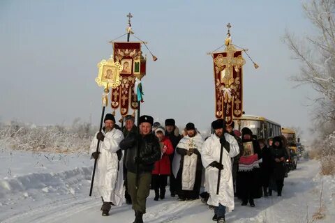 Крещение на кубани