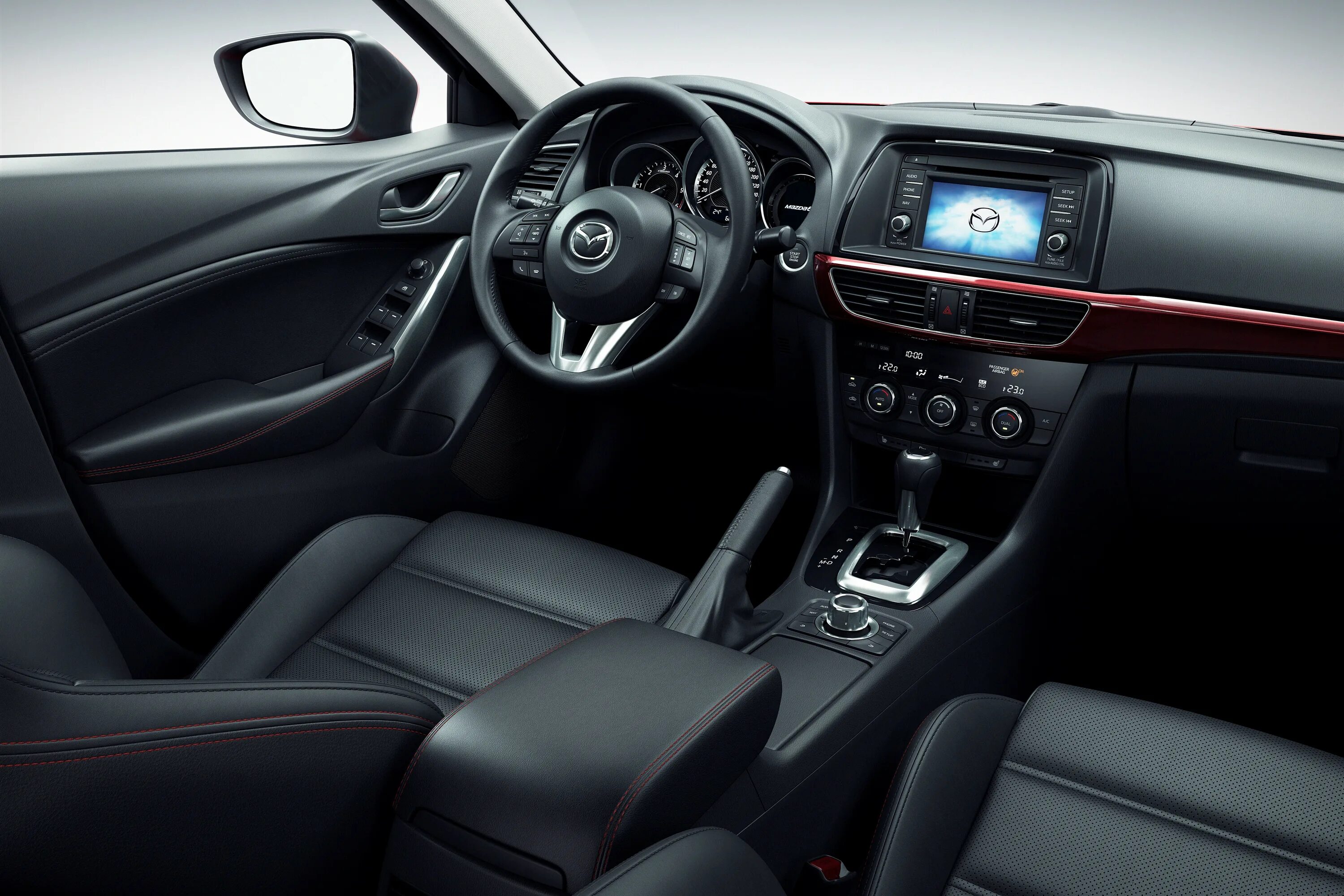 Полная комплектация автомобиля. Mazda Mazda 6 2012. Mazda mazda6 салон. Mazda 6 Interior. Мазда 6 седан салон.