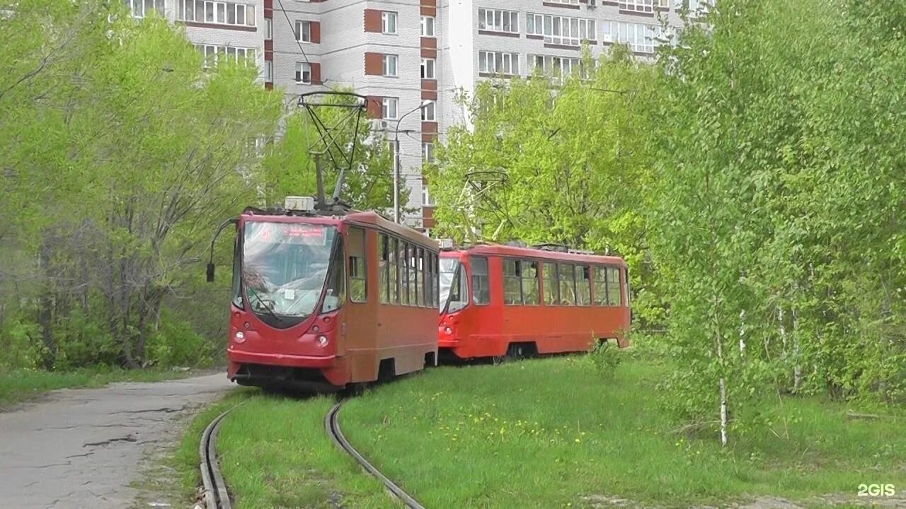 Трамвай 4 москва остановки