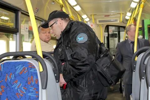 Контролеры в автобусе в москве