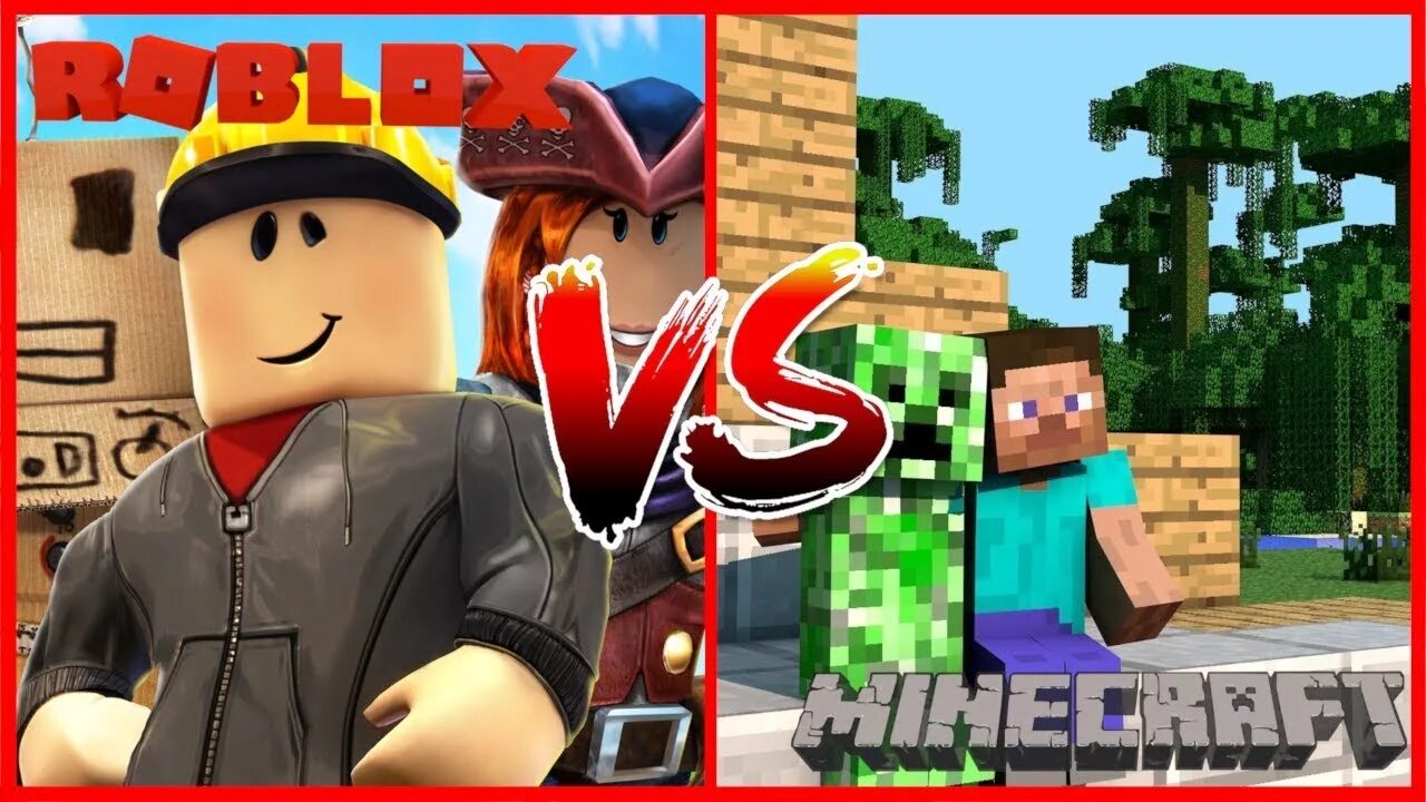 Roblox minecraft. РОБЛОКС vs майнкрафт. РОБЛОКС против МАЙНКРАФТА. Майнкрафт и РОБЛОКС фото. Майнкрафт против РОБЛОКСА.