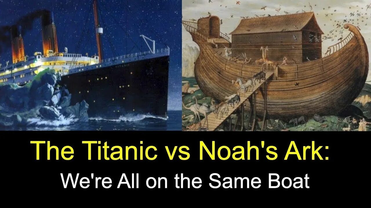 While on the same boat