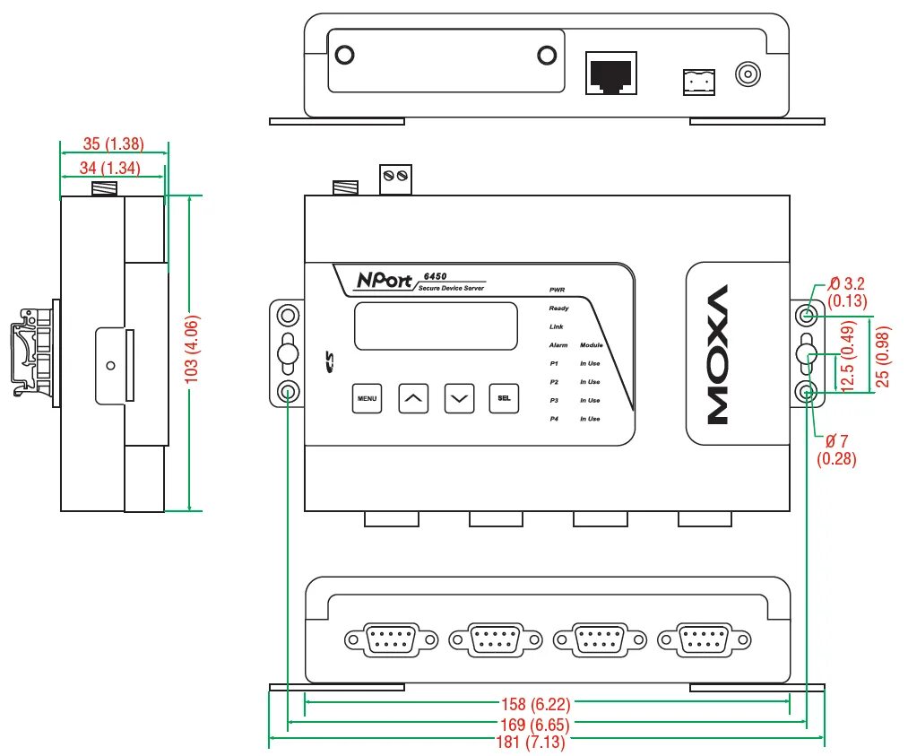 Moxa uport 1150i подключение к счетчику Moxa Nport 5110 устройство с одним портом, новый оригинальный AliExpress