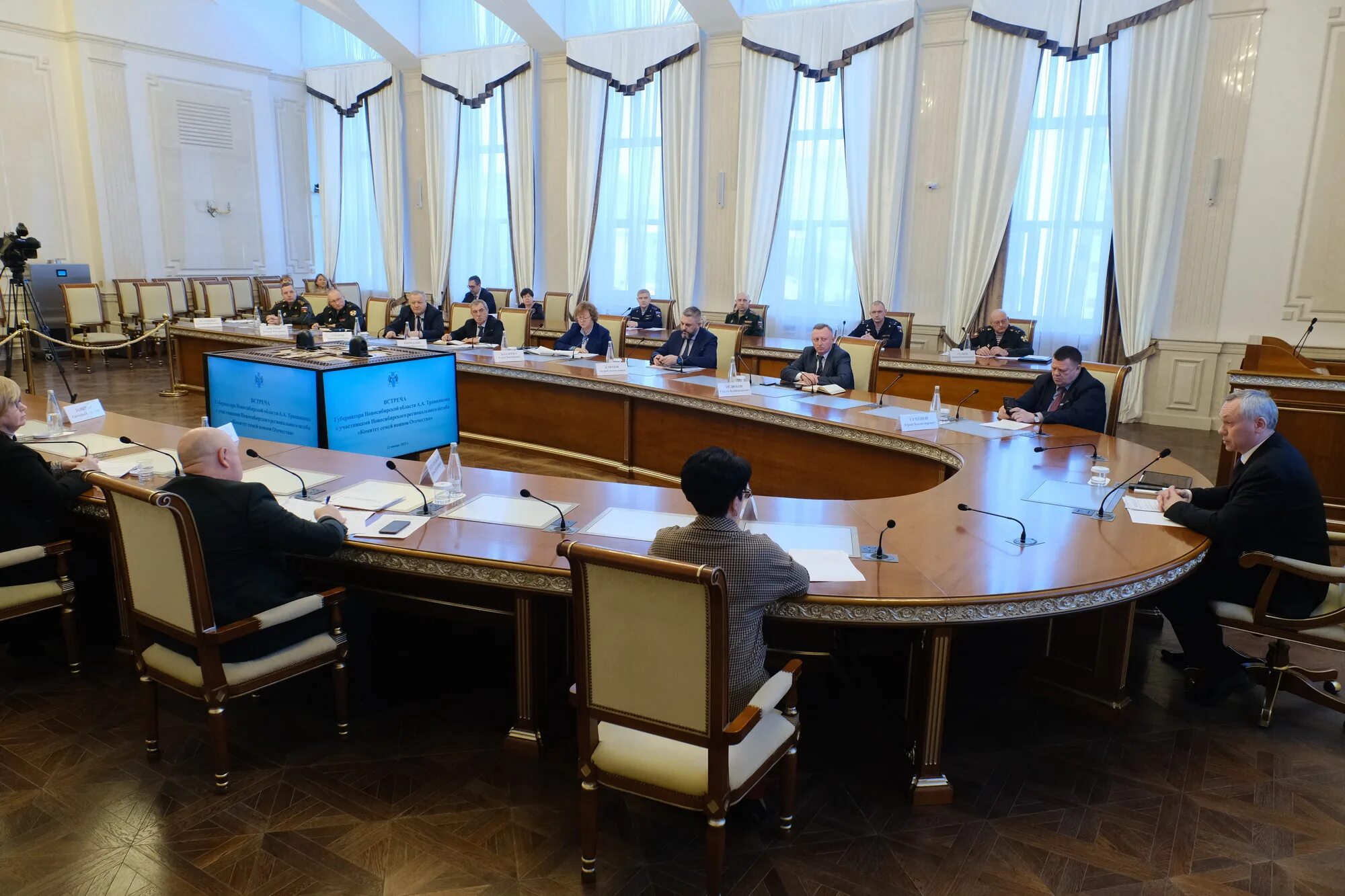 Штаб комитета семей воинов отечества